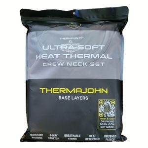 THERMAJOHN MEN'S THERMAL SET